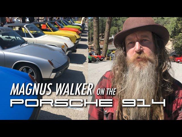 Magnus Walker on the Porsche 914