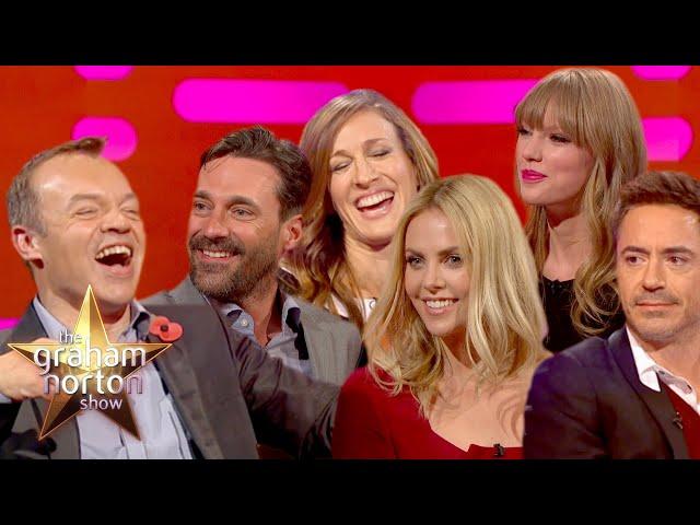 Clips You’ve NEVER SEEN Before From The Graham Norton Show | Part Seven