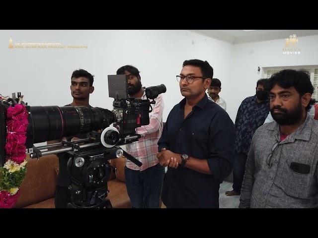 Sree Vishnu, AK Entertainments, Hasya Movies New film Pooja ceremony  | Ram Abbaraju | Gopi Sundar