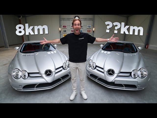 Ich habe ZWEI neuwertige Mercedes SLR gekauft! | JB-Motors