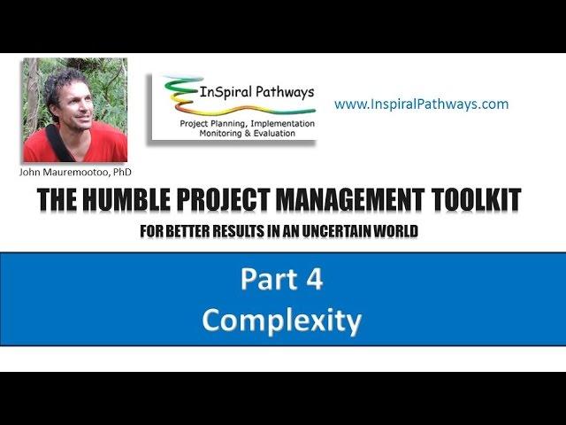 The Humble Project Management Toolkit Part 4: Complexity