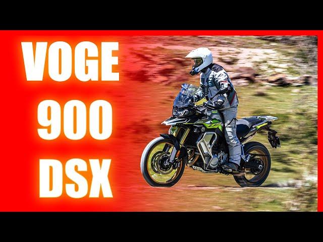 Voge 900DSX | La trail más esperada y con mejor relación equipamiento-precio