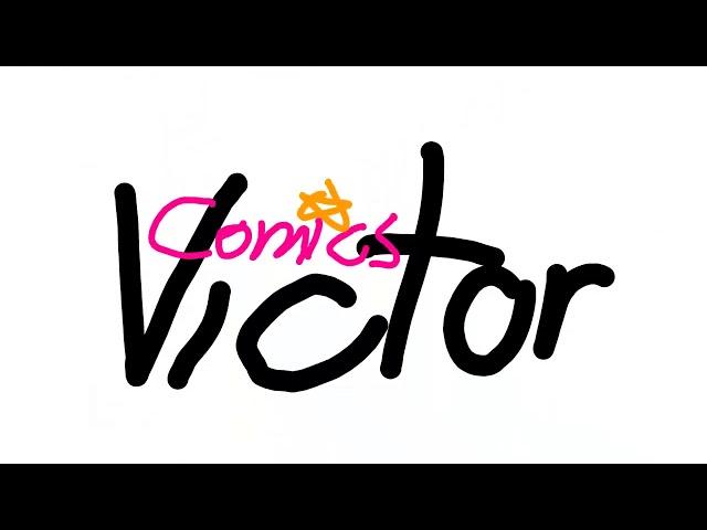 Victor Comics Entertainment Logo (2019-Present)