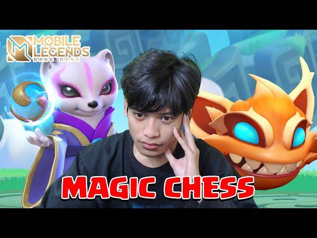 NYOBAIN MAGIC CHESS GO GO