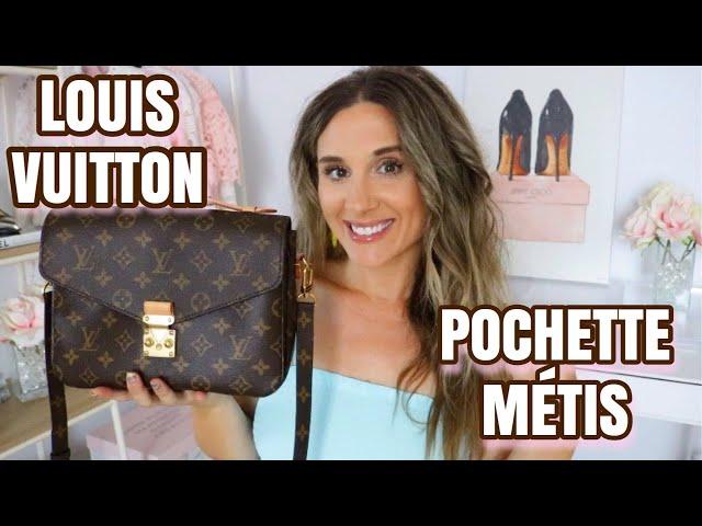 LOUIS VUITTON POCHETTE METIS – EVERYTHING YOU NEED TO KNOW!