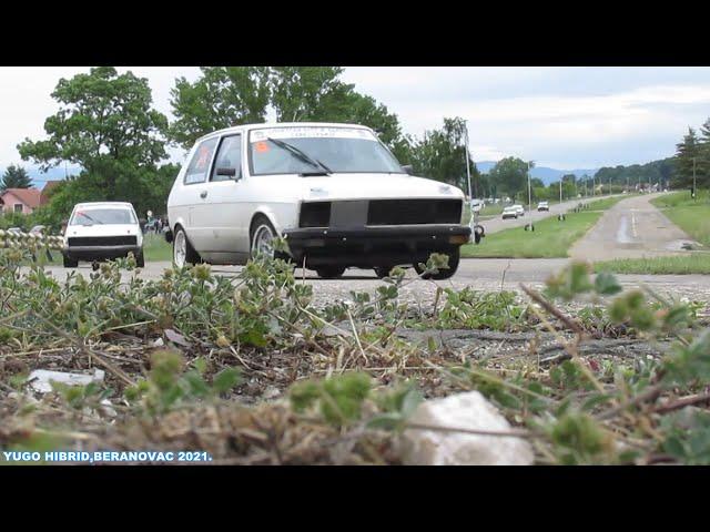 YUGO hibrid, Beranovac, kružna trka, nedelja 30.6.2021.