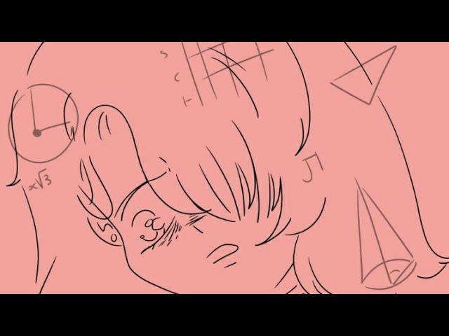 Shitty ex mood (vent animatic about toxic relations , original audio by Marky Marx on Tik Tok )