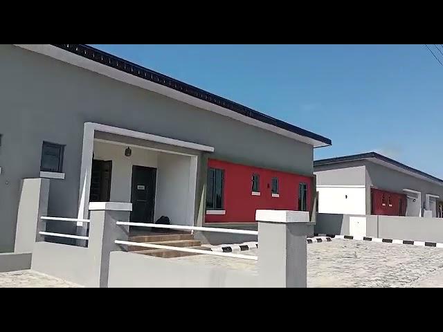 Inside a N23M most affordable 3 Bedroom Bungalow at Awoyaya ibeju lekki Lagos call 08035678218