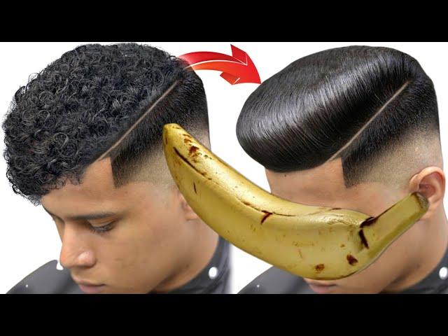 The Most Powerful Natural Keratin to Straighten Frizzy Free Hair From the first Time | Hair Keratin