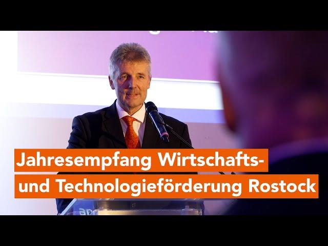 „Willkommen Zukunft - Technologie made in Rostock“