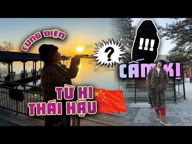 CÁT TƯỜNG CHIA SẺ NHỮNG ĐIỀU CẤM KỊ TRONG CUNG ĐIỆN MÙA HÈ CỦA TỪ HI THÁI HẬU !!!