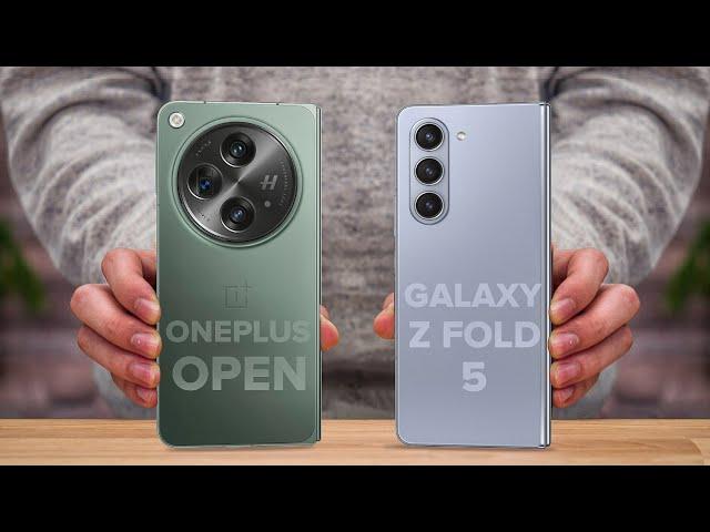 OnePlus Open Vs Samsung Z Fold 5 | Full Comparison  Which one is Best?