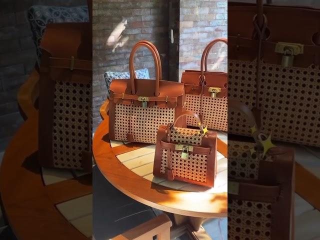 The Timeless Elegance of Solihiya: Artisan Made Birkin and Kelly Bags