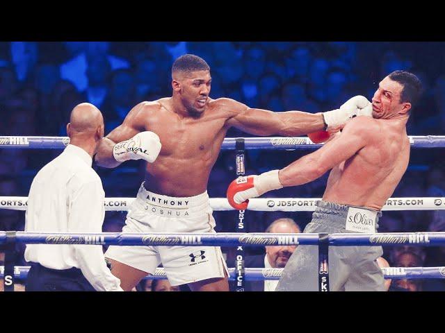 The end | Antony Joshua vs Clitschko | Highlight {Hottest K-O}