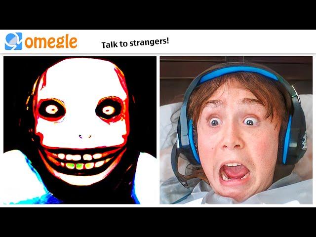 CREEPY JUMPSCARE TROLLING on OMEGLE