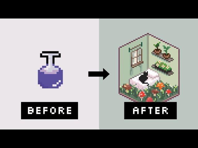 Learning Pixel Art from Scratch in 30 Days (My journey & advice)