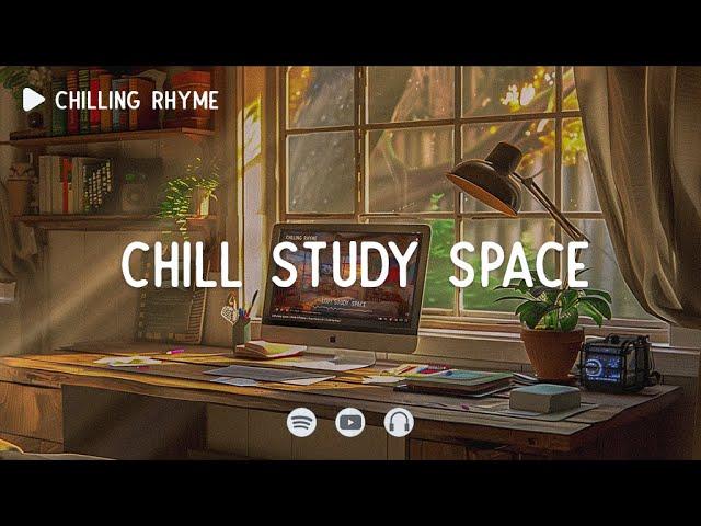 Chill study space ~ Study lofi beats ~ Deep Focus Lofi ~ [ Lofi hip-hop ]