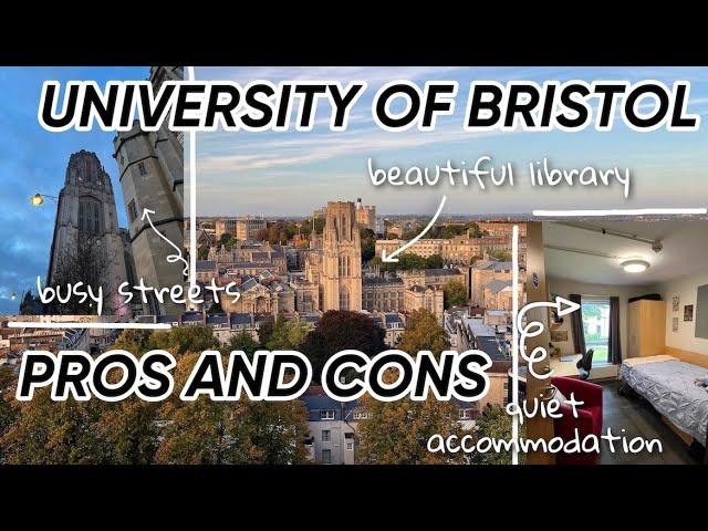 UNIVERSITY OF BRISTOL PROS AND CONS || honest review from a study abroad student