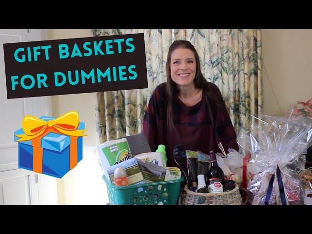 Gift Baskets 101:  Things Tina Does: