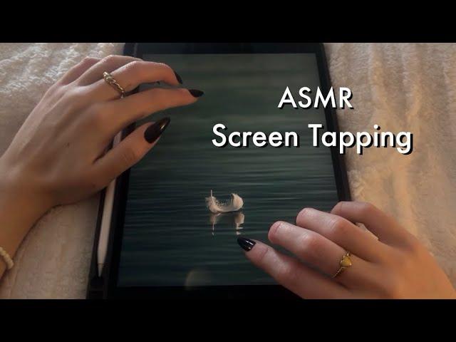 ASMR Screen Tapping On My Photography/Travel Photos! No Talking