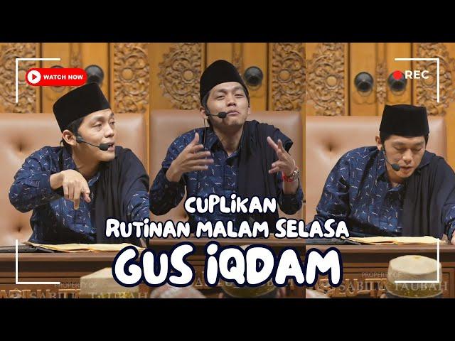 "Pesan Penuh Makna dari Gus Iqdham: Malam Selasa di Markas Sabilu Taubah"