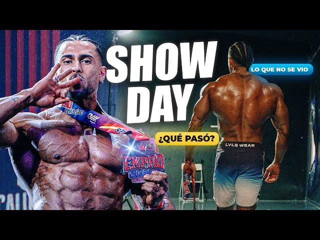Show Day EMPRO Classic España / Mauro Fialho IFBB PRO Mens Physique
