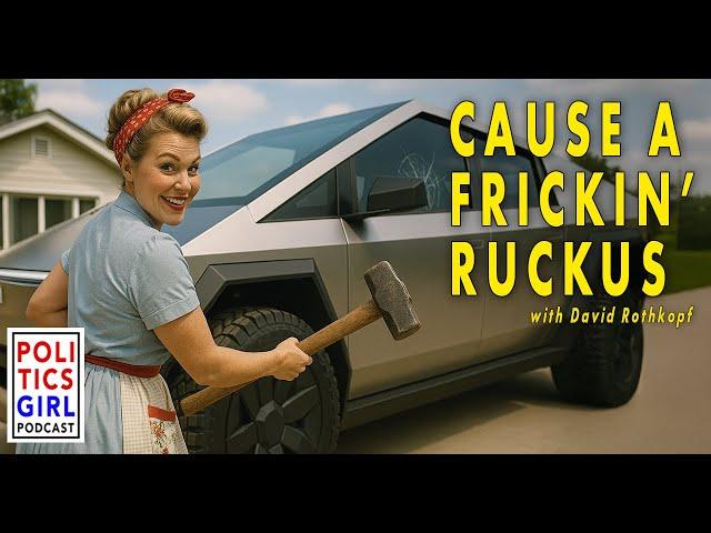 Cause a Frickin’ Rukus!: A Conversation with David Rothkopf