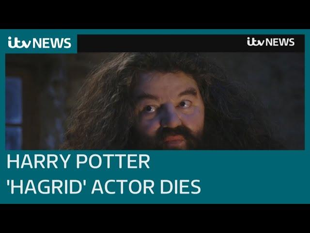 Robbie Coltrane: Tributes pour in after Harry Potter actor dies aged 72 | ITV News
