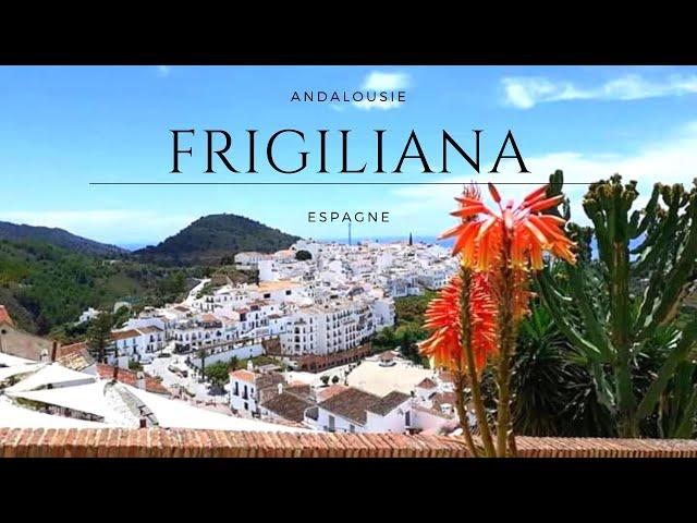 Frigiliana le plus beau village blanc d'Andalousie