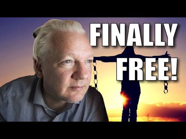 I Was Wrong About Julian Assange: A Happy Turn of Events!