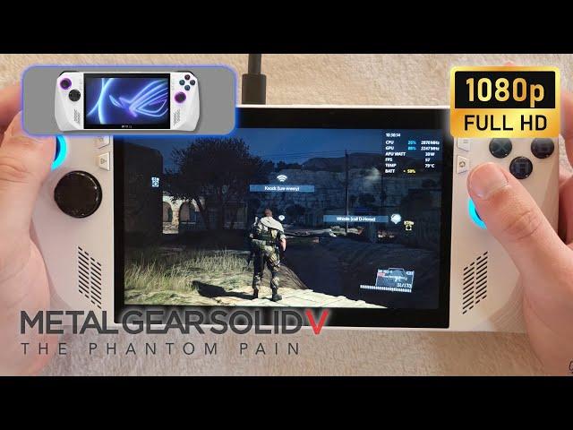 ASUS ROG Ally | Metal Gear Solid V: The Phantom Pain | 1080p | High settings