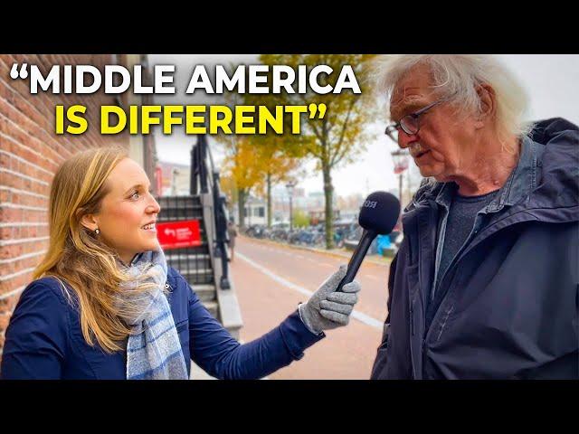 Asking Europeans What They Think of America