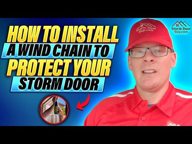 Heres a Simple Hack to Install a Wind Chain