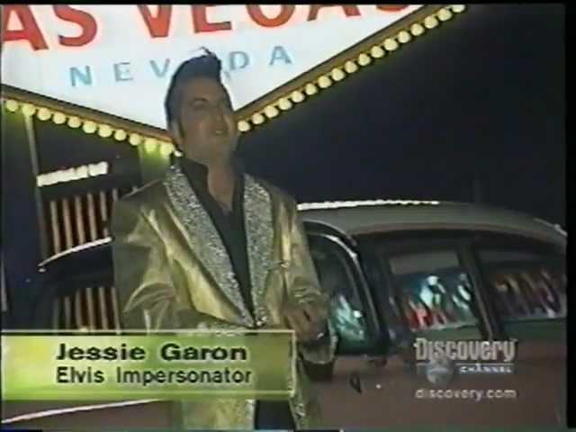 Discovery Channel Weddings with Jesse Garon as Elvis Presely in Las Vegas