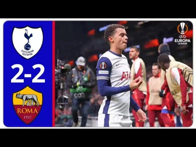 Tottenham vs Roma (2-2) | All Goals & Extended Highlights | UEFA Europa League2024/25