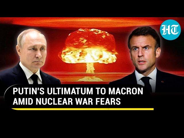 'Russia Will...': Putin's Min Warns Macron Against Sending Troops To Ukraine Amid Nuclear Rhetoric