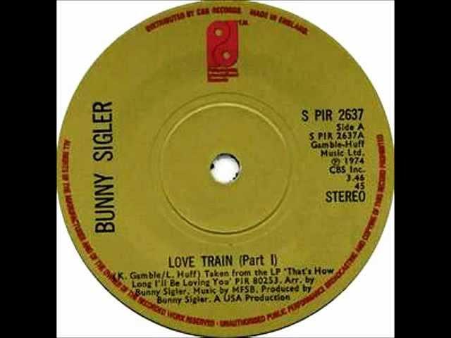 bunny sigler love train parts 1&2