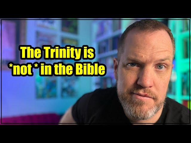 Responding to the claim the Trinity is "unavoidably biblical"