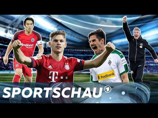 Kimmich, Alcacer und Co.: 5 Gewinnertypen der Bundesliga-Hinrunde | Sportschau