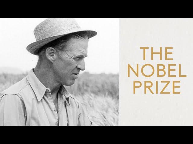 "You can't build peace on empty stomachs." Norman Borlaug, 1970 Nobel Peace Prize.