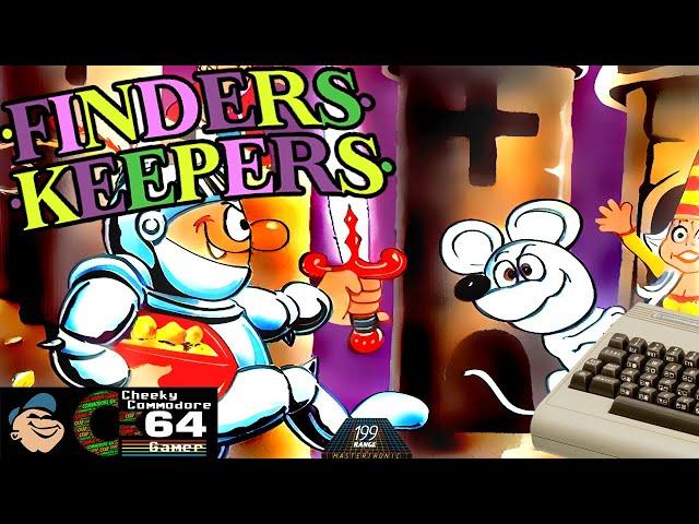 FINDERS KEEPERS | Commodore 64 (1985)