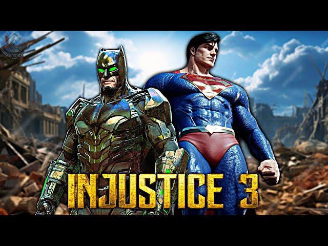 Wait...is Injustice 3 FINALLY Happening?!