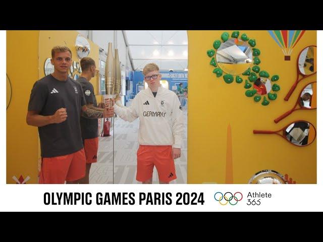 Olympic Games Paris 2024 - Day 3 - Bed Test included 