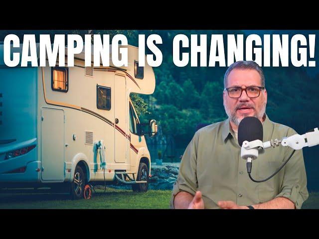 2024 North American Camping Report Says People LIKE Camping Again