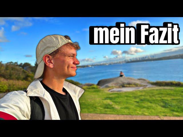 mein Fazit zu 4-Monate Work and Travel in Australien! | Was muss man BEACHTEN? | Kossbo