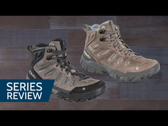 Oboz Sawtooth X Mid B DRY Waterproof Hiking Boots Series Review