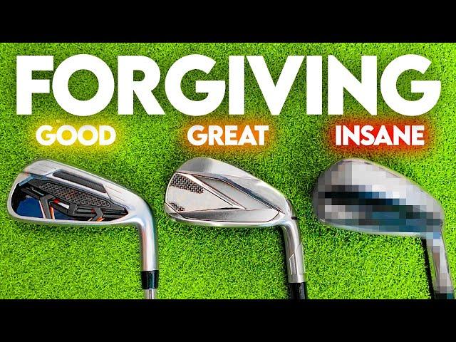 The MOST FORGIVING irons in golf!