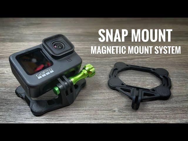 Snap Mount - GoPro Magnetic Mount System