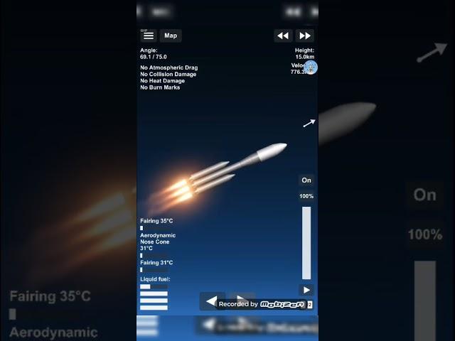 Normal satellite - spaceflight simulator