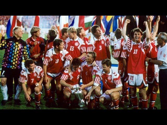 Storie di calcio: il MIRACOLO della DANIMARCA ad Euro 1992